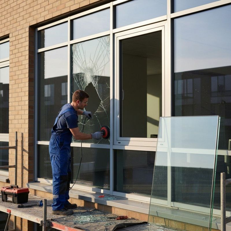 Aluminum Windows Installation